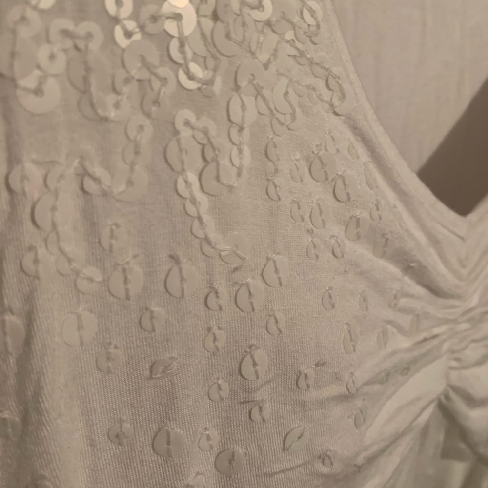 Guess: Ruched, sequence dress - Picture 4 of 4